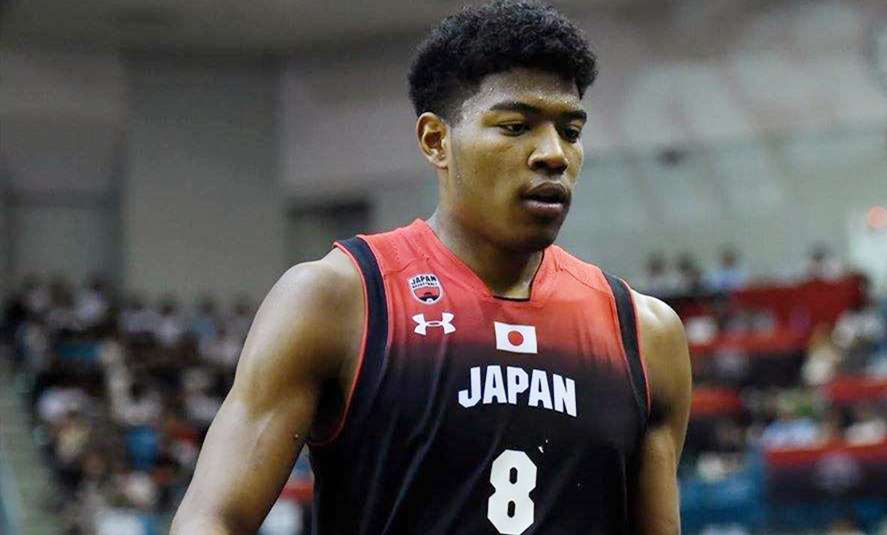 世界杯八村热身(八村塁:一个让中国男篮 羡慕的日本球员,21岁打nba