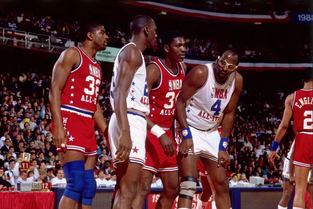 nba2018全明星赛全场回放(梦回88年全明星②:乔丹征服一众大佬,新王