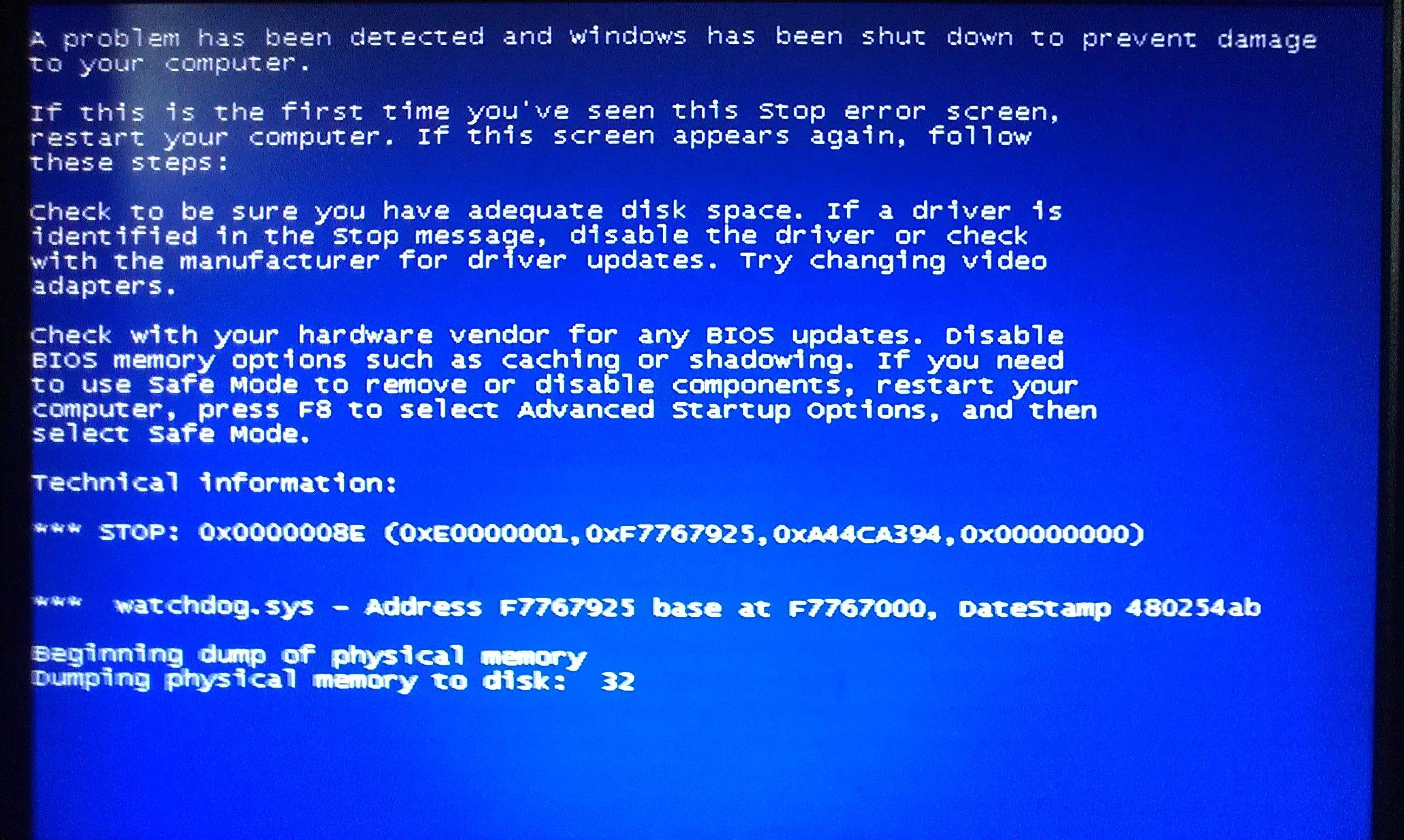 笔记本电脑开机蓝屏是怎么回事？花了半小时给修好了