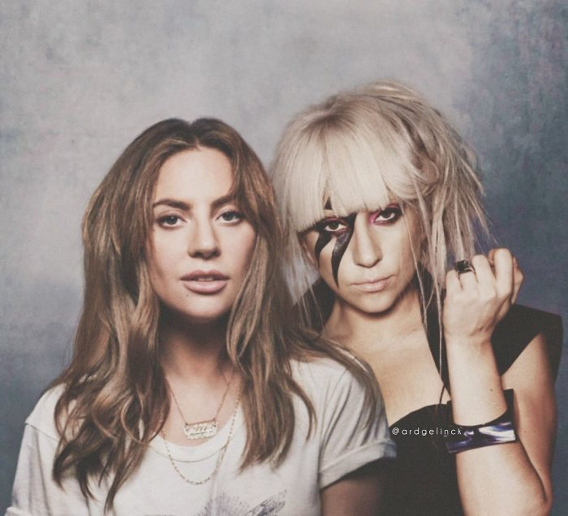 国外50个名人和年轻时的自己合影，岁月可以改变什么呢？