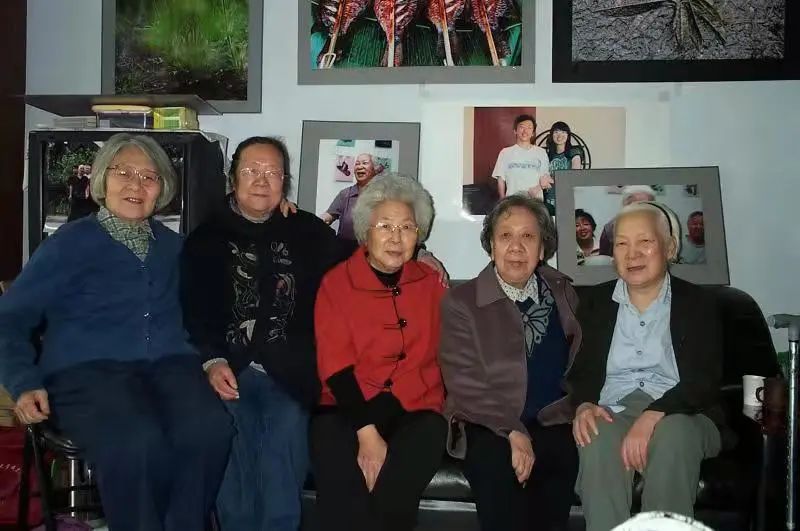 在天津南开女中的日子