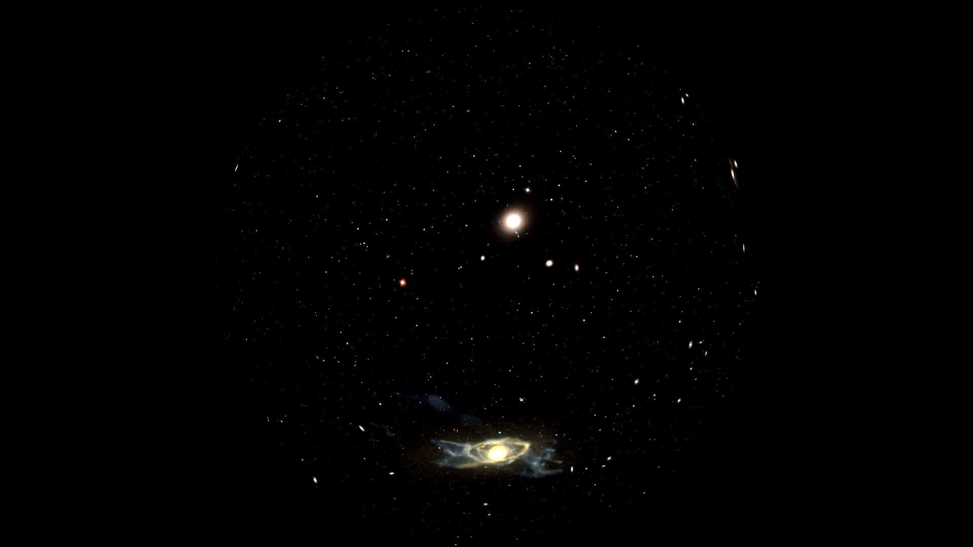 哈勃拍摄的最遥远星系：134亿光年外的GN-z11，哈勃有极限吗？