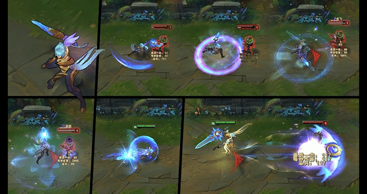 锐雯哪个皮肤手感好2021（黑夜黎明半价皮肤鉴赏：秩序之王，混沌之主）