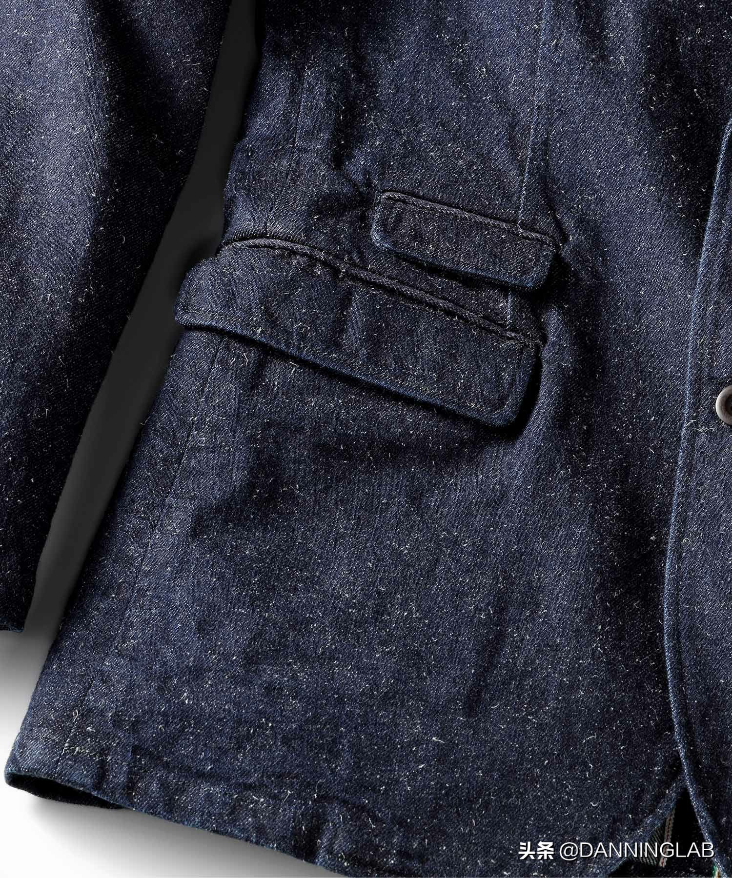 创新香蕉纤维面料牛仔裤，JAPAN BLUE JEANS秋冬款新意满满