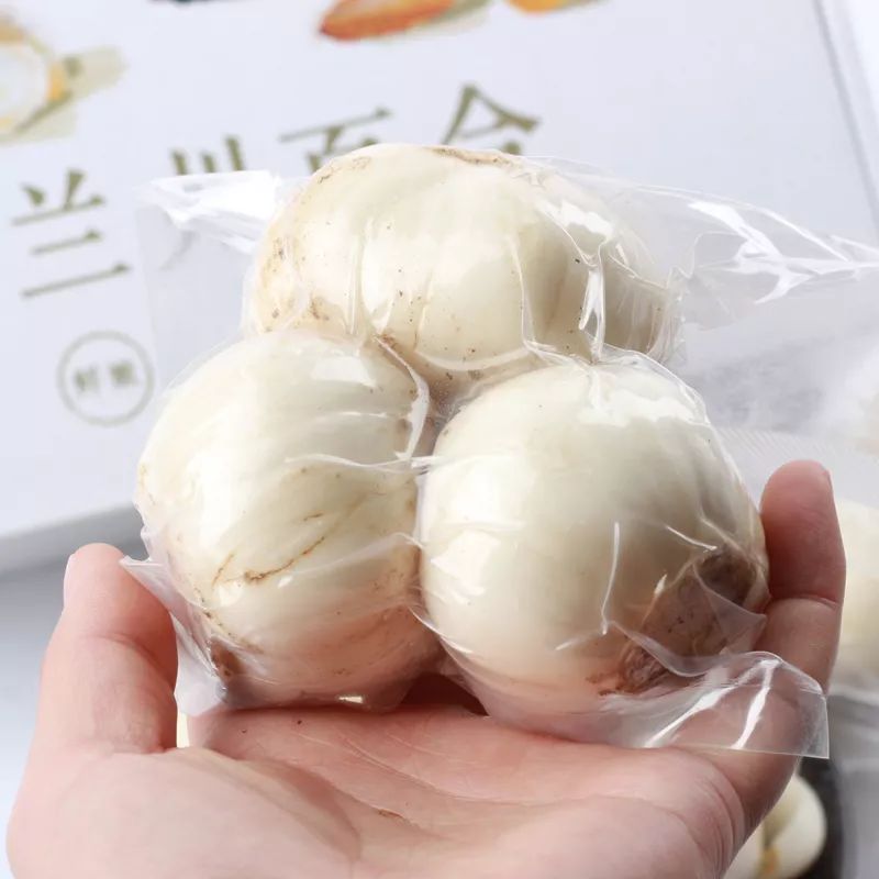 兰州鲜百合|可以生吃的百合