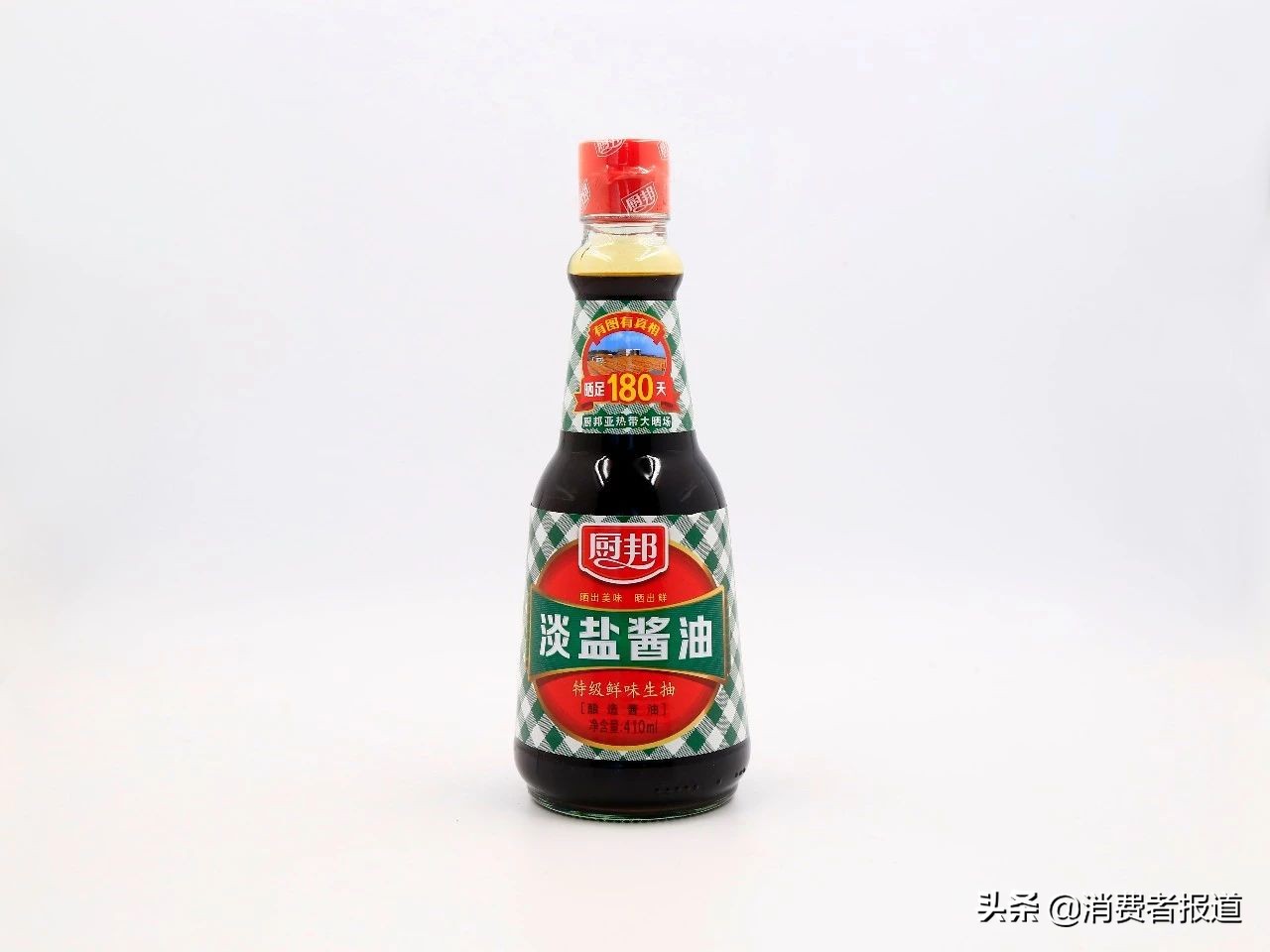 7款淡盐酱油对比：推荐大字牌、欣和；厨邦“减盐”不明显