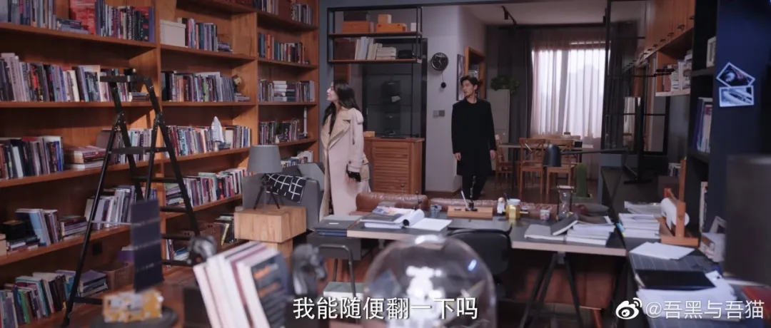 室內裝修設計相關資料/「楊洋」上海郊區小三居爆紅，全屋塞滿書+精致收納
