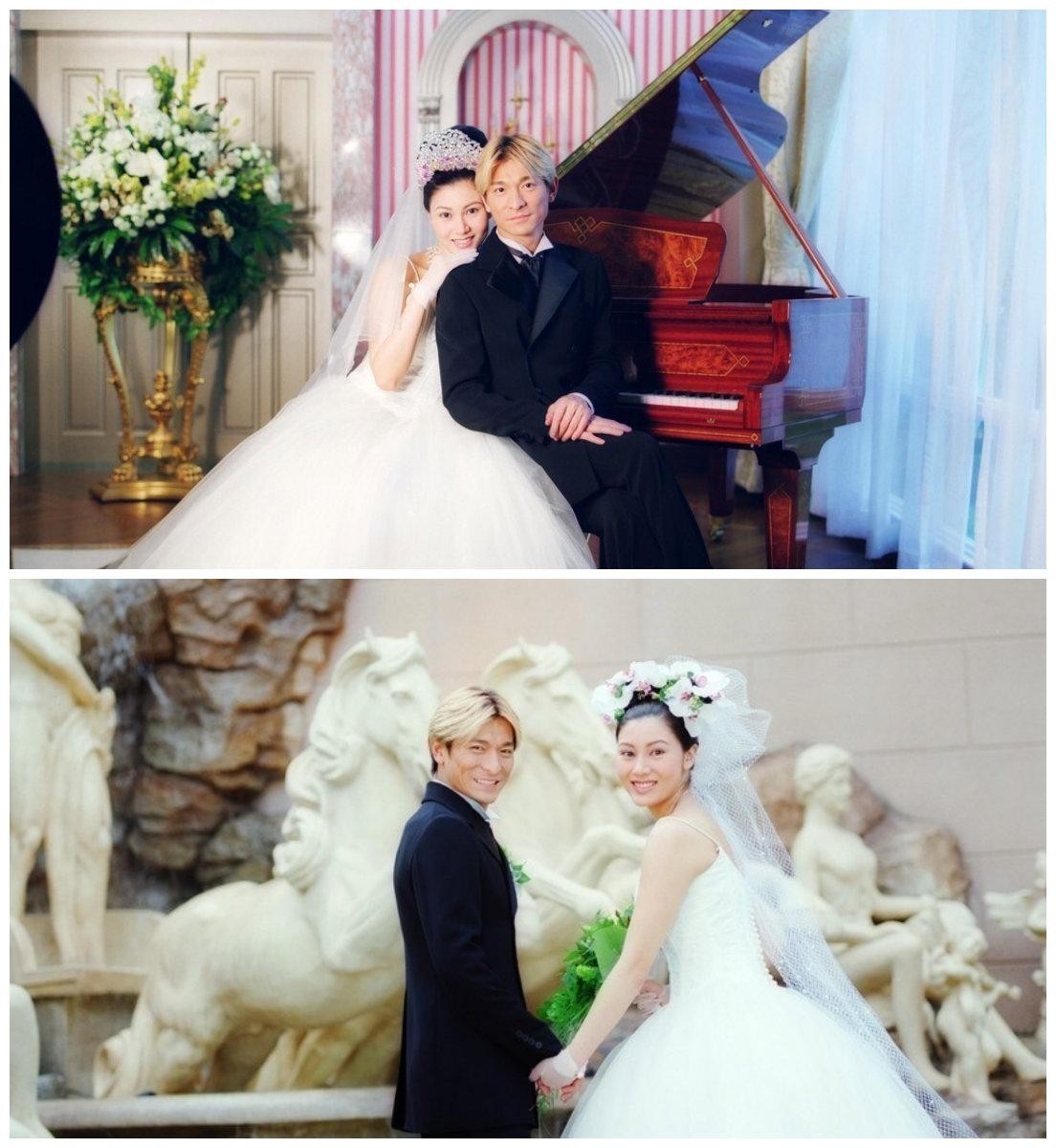 年轻时的李嘉欣,真的是能"持靓行凶",穿土气的白裙都很迷人