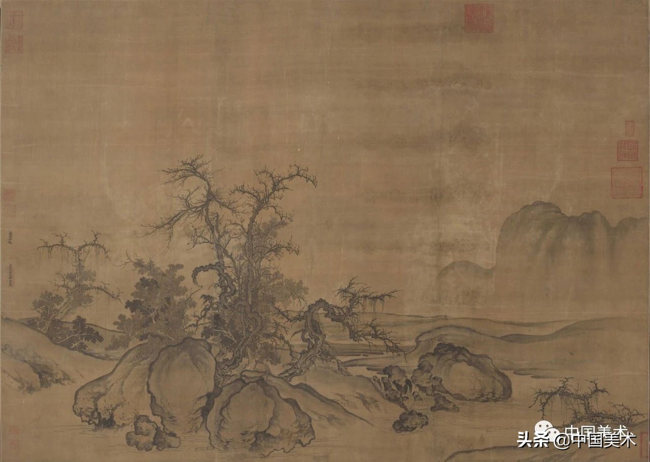 宋代十大画家
