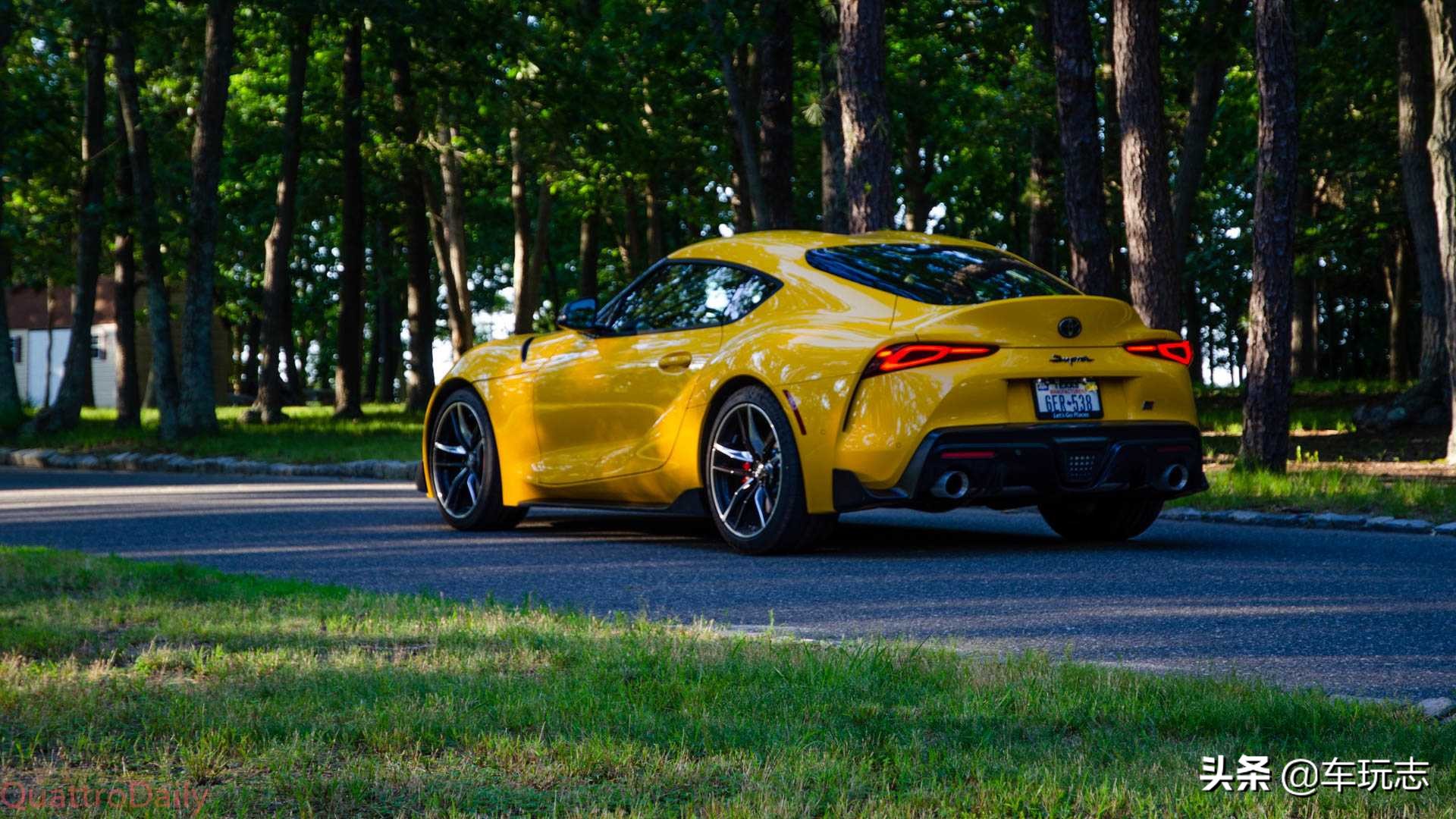 没有宝马就没有它！体验2020年复活版丰田牛魔王Supra 3.0T
