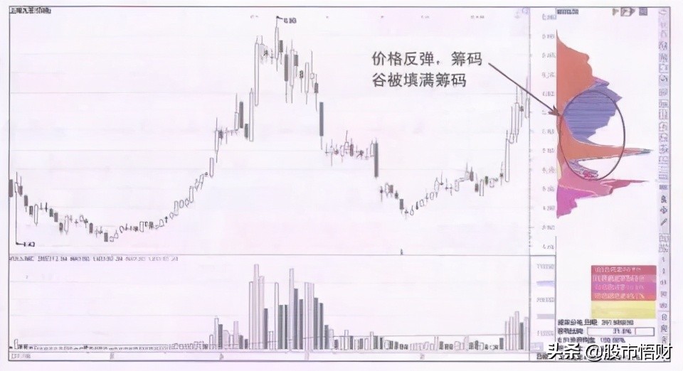 一旦“筹码分布”出现这4种特征，证明主力资金进驻