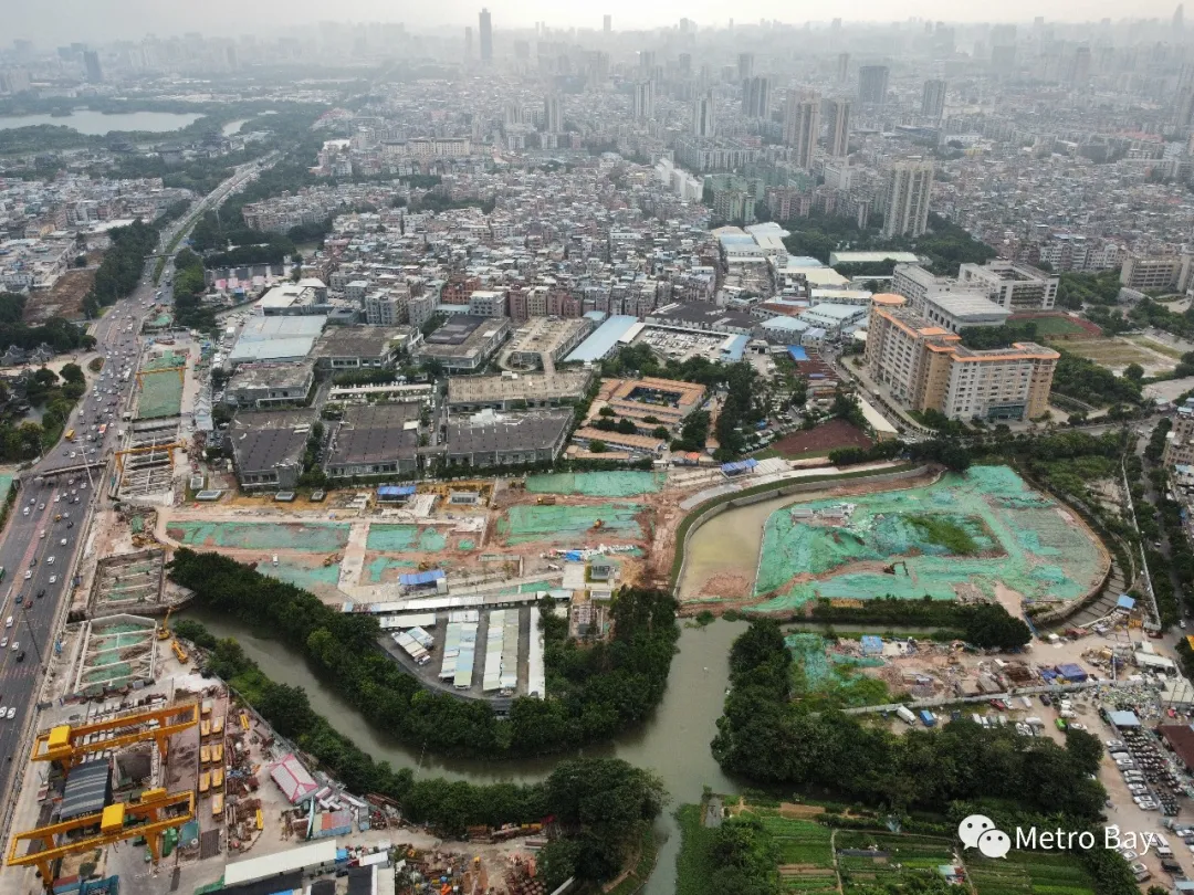 海珠区龙潭村改造图片