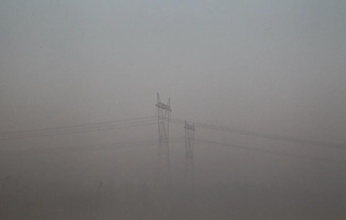 嘉兴男子钓鱼触碰高压电，衣服和头发都烧没了，脸变漆黑