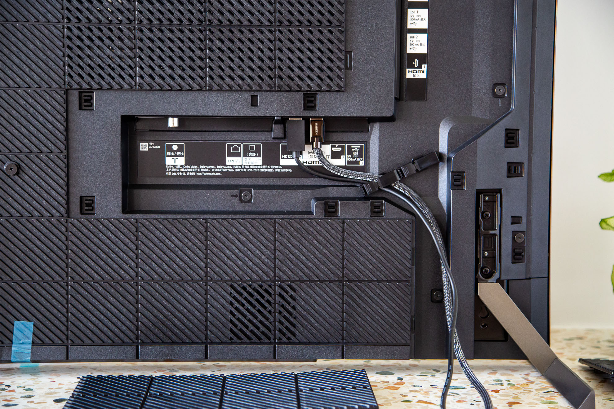 给新家安排的第一个大家电：索尼 X95J 4K智能液晶电视体验分享