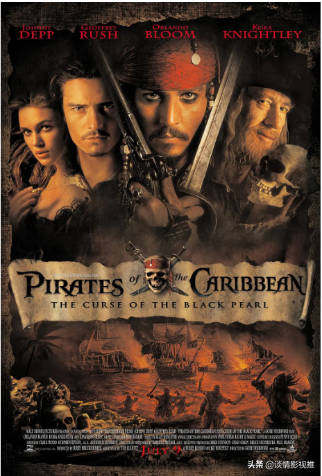 加勒比海盗3免费高清在线观看(看过《加勒比海盗系列》后，你是否向往能去海洋中冒险？)