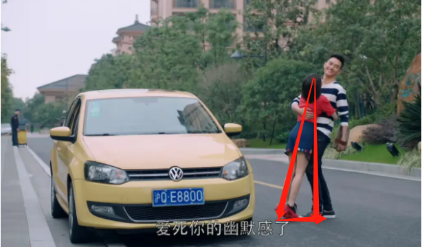 一米五九的王子文，戳破了娱乐圈太多女明星的身高伪装