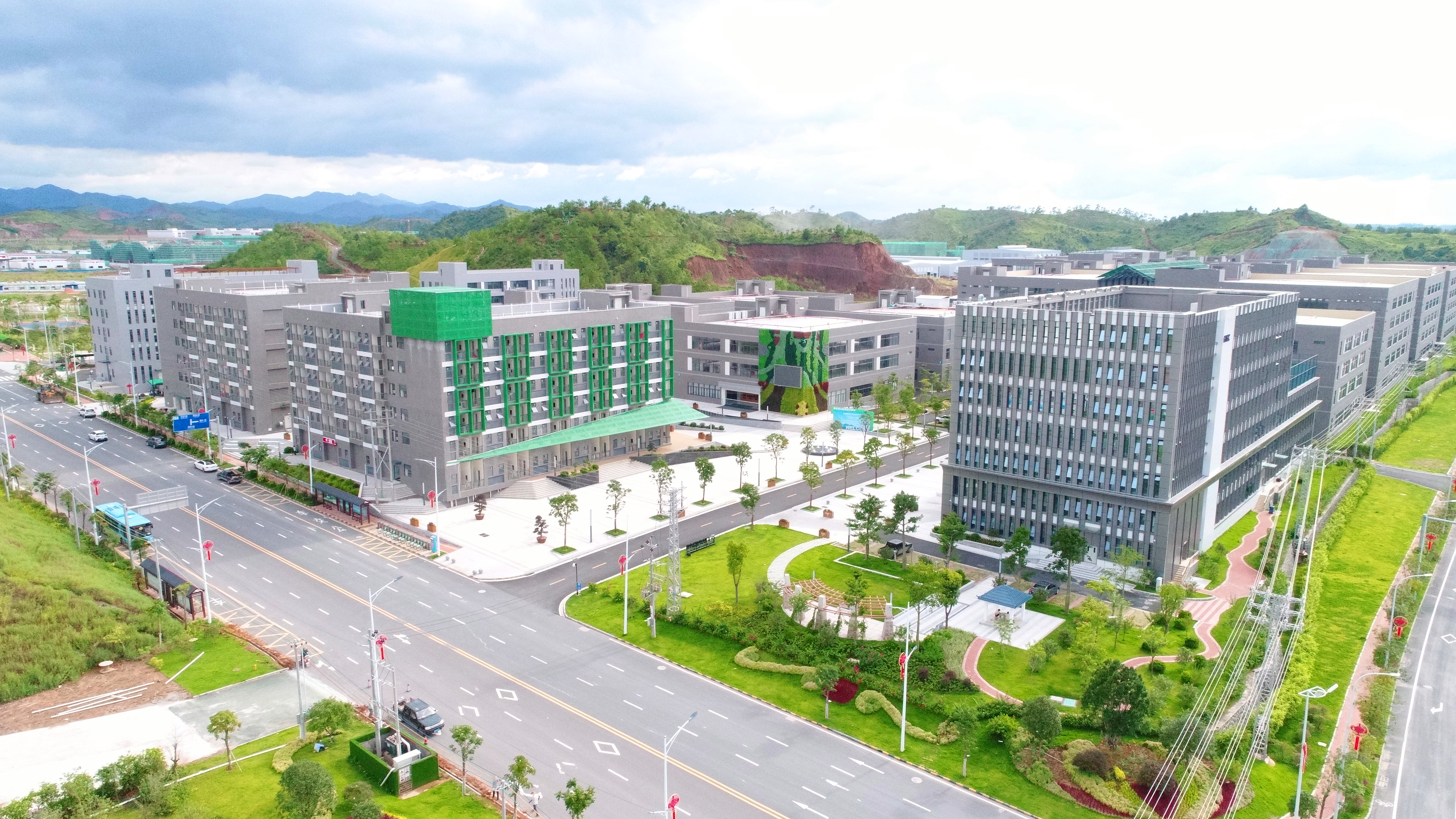 部分在梅州设立有子公司、分公司或有在建项目的外来企业名单