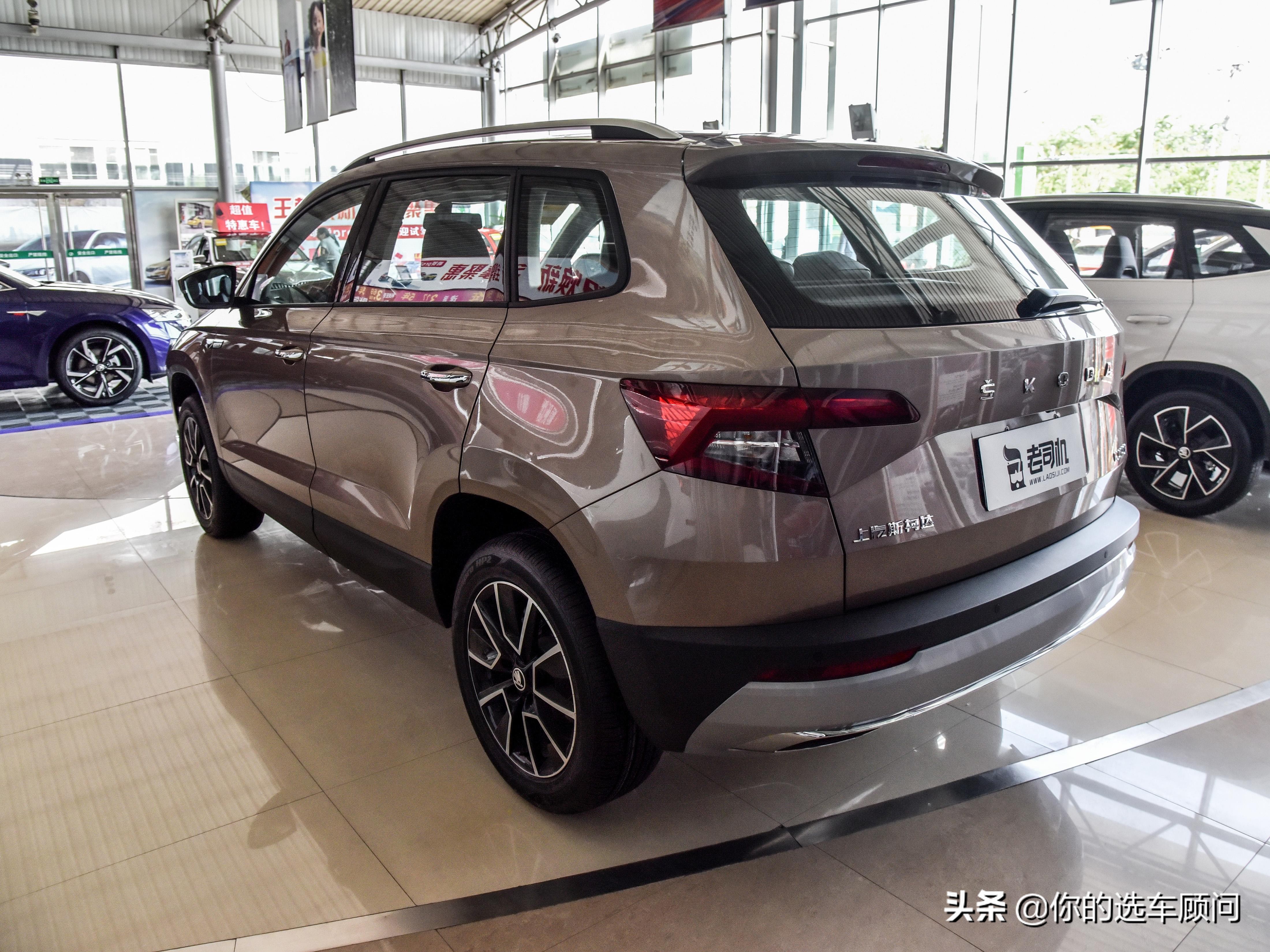 9l,车内空间大价格便宜,增压自动挡合资suv,实拍柯珞克
