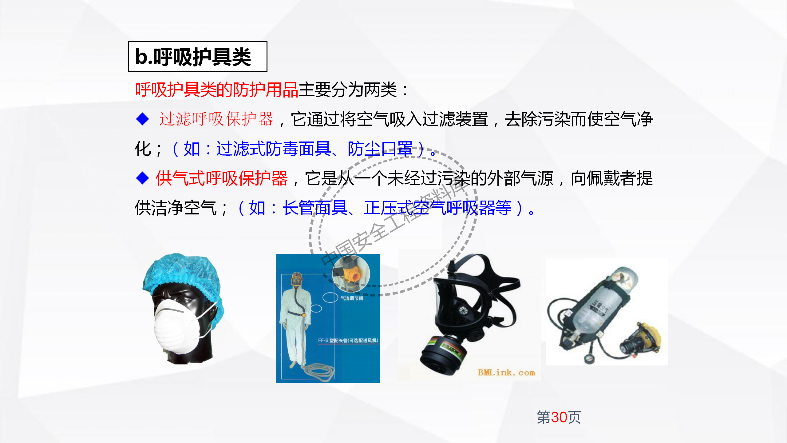 劳动防护用品使用规范及作业风险控制PPT（102页）