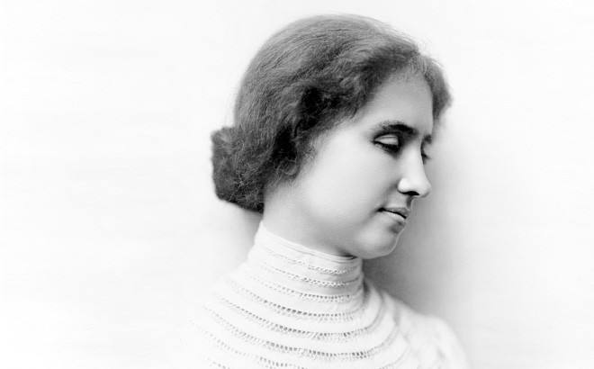 海伦凯勒名言英语