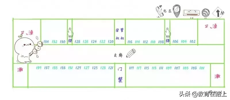 华中师范大学宿舍怎么样？几人间？空调……这里有最详细的解答