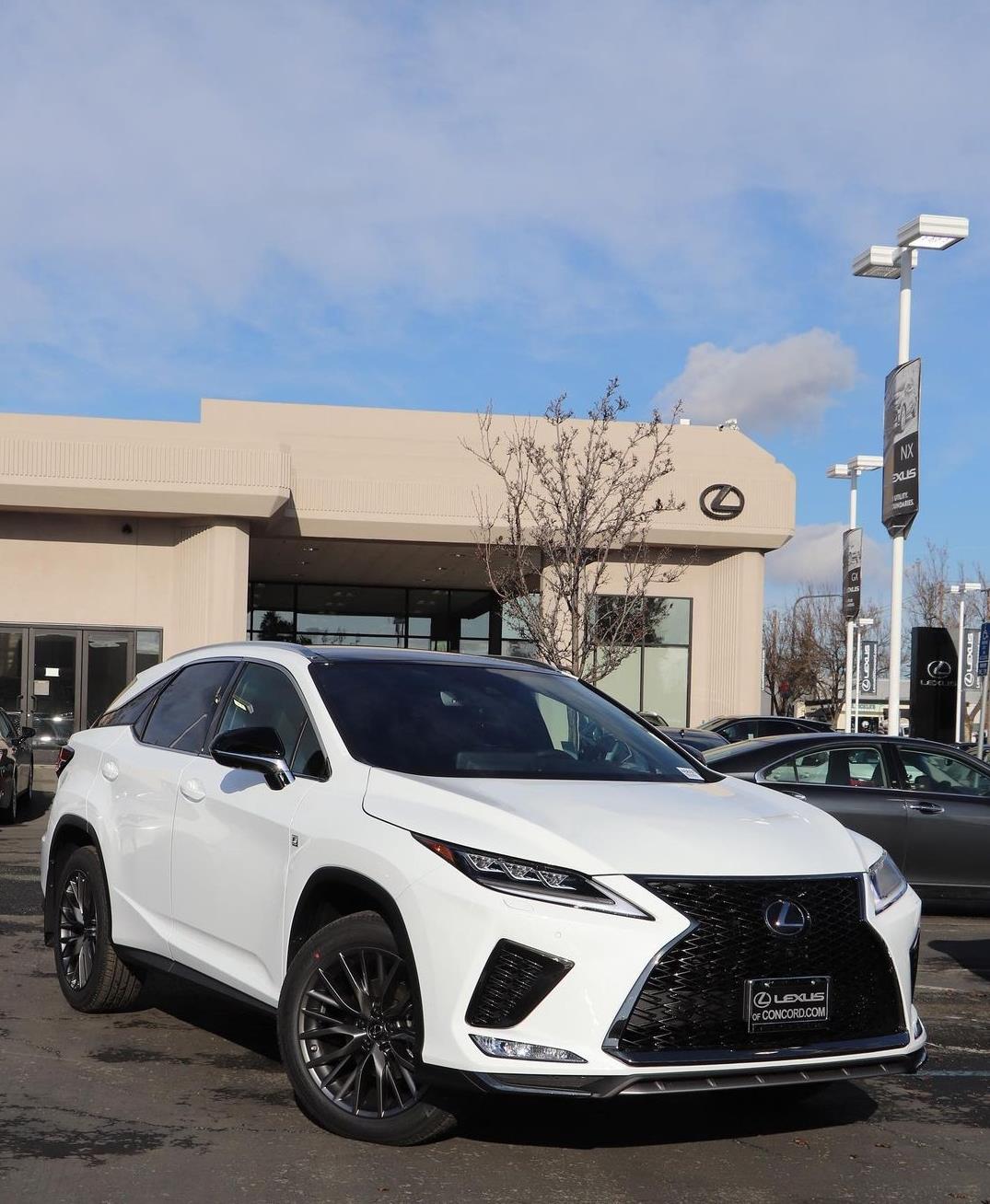 造型动感 配置丰富 实拍2021款雷克萨斯RX 350运动版