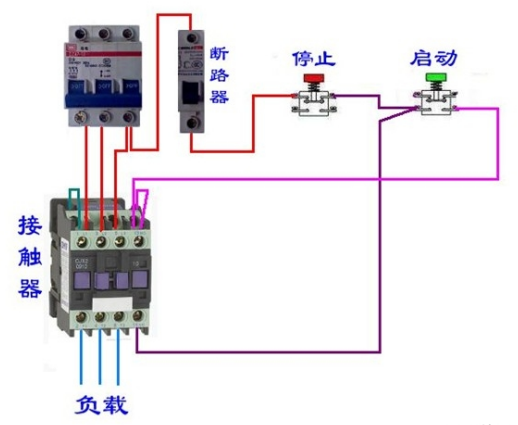 220v交流接触器的接线方法（220v交流接触器的接线方法多少钱）-第5张图片-昕阳网