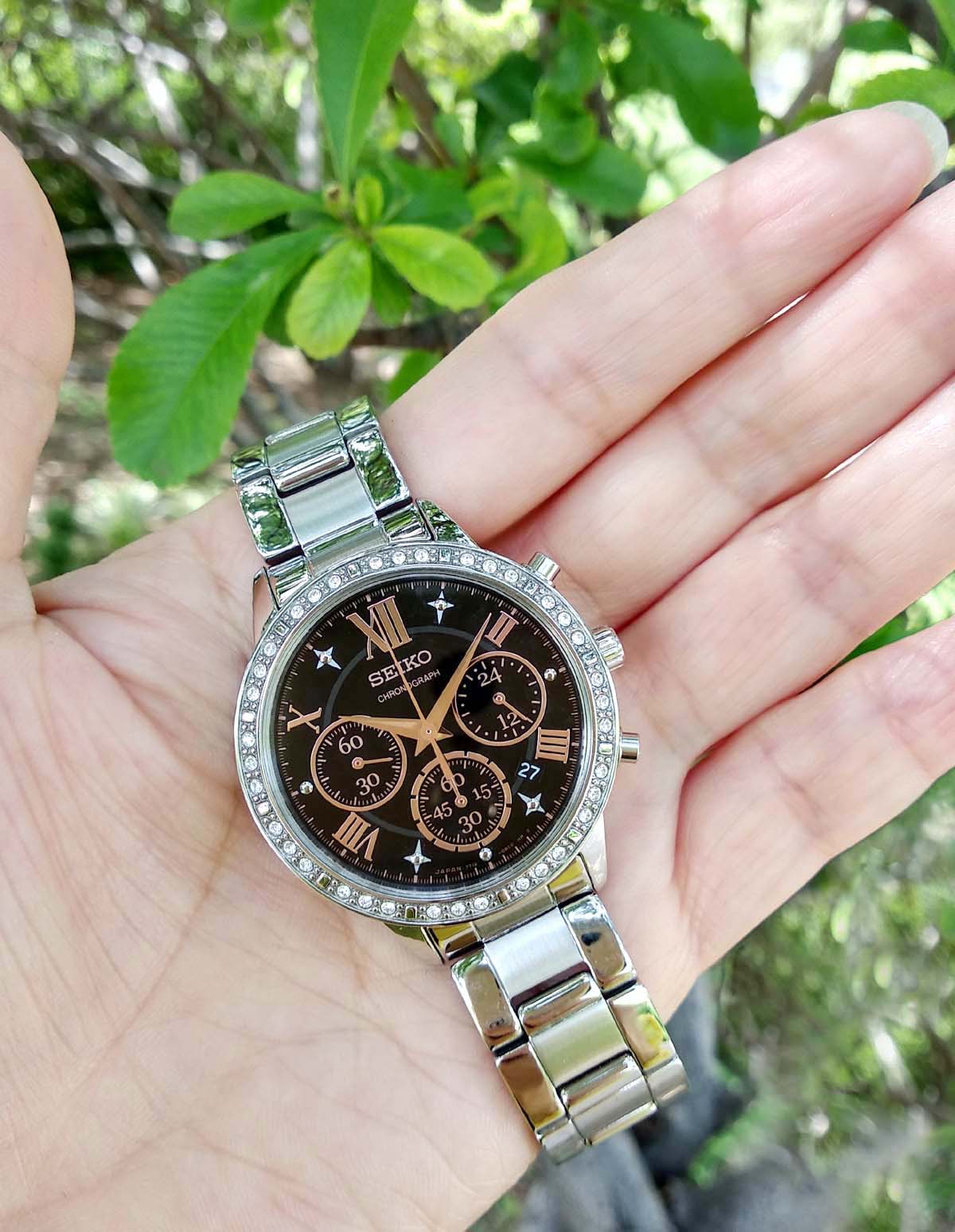 女士手表哪个牌子好,seiko精工镶钻时尚女腕表好吗