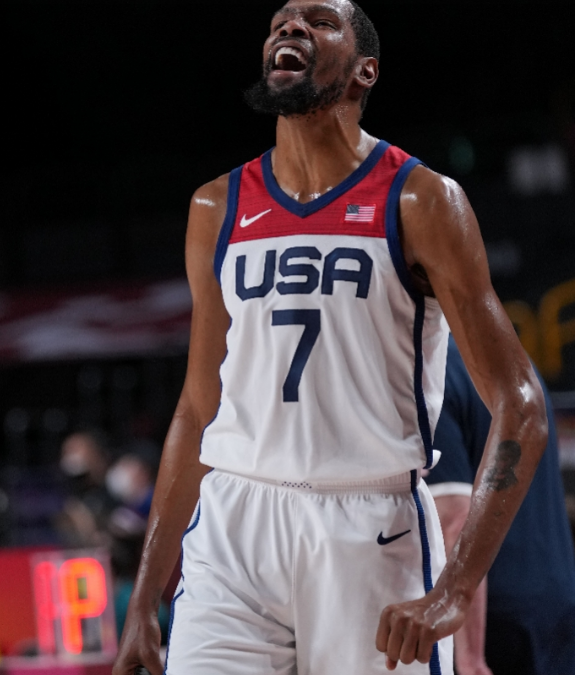 为什么nba篮球拍得那么费劲(深度分析，为何奥运会美国男篮不能像NBA一样 疯狂投三分？)