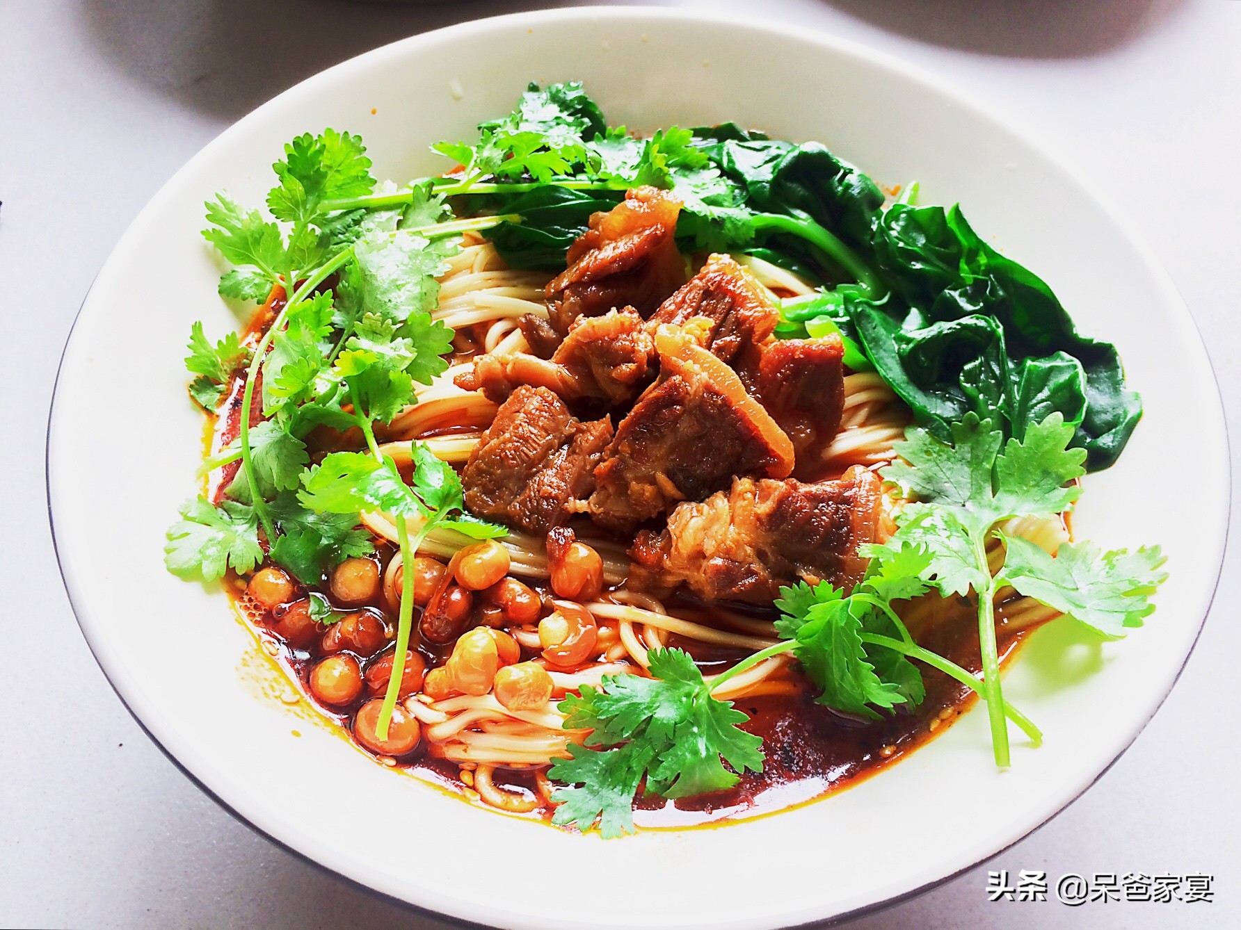 重庆小面实操视频课程，让你去实地学习前有个标准，不花冤枉钱