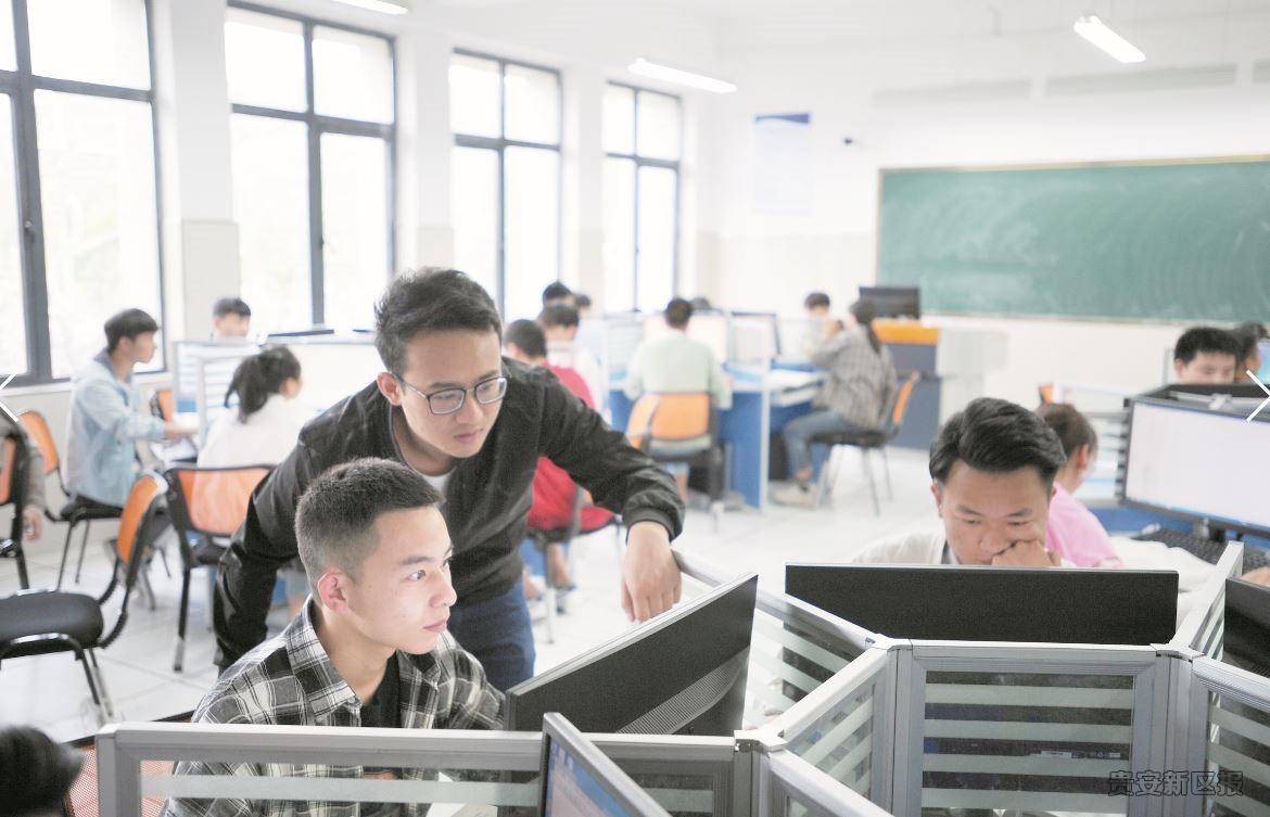 贵州电子科技职业学院—— 企业办到哪 人才送到哪