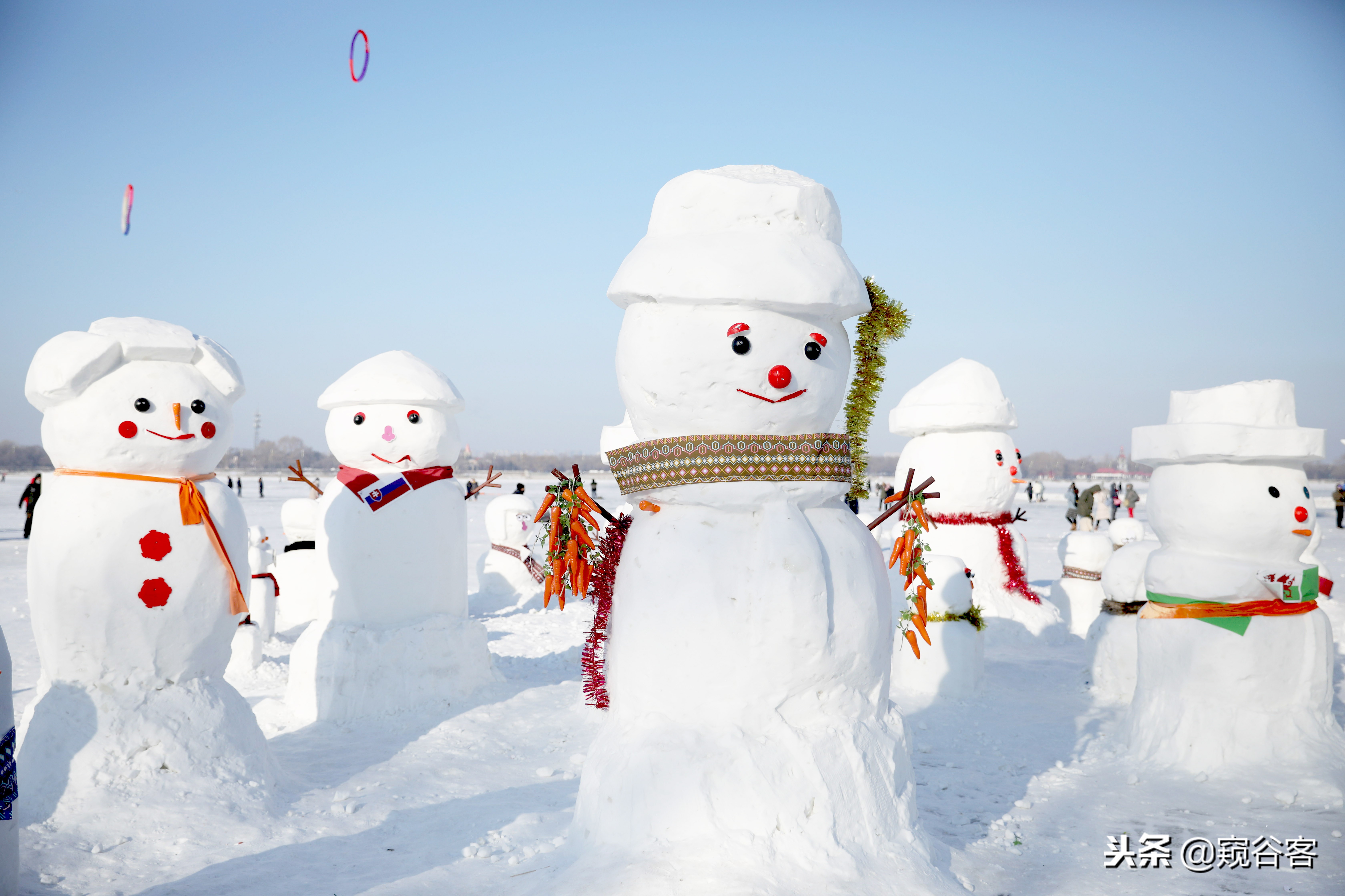 给黑龙江的雪景加一条宣传语——好雪更在雪诗外