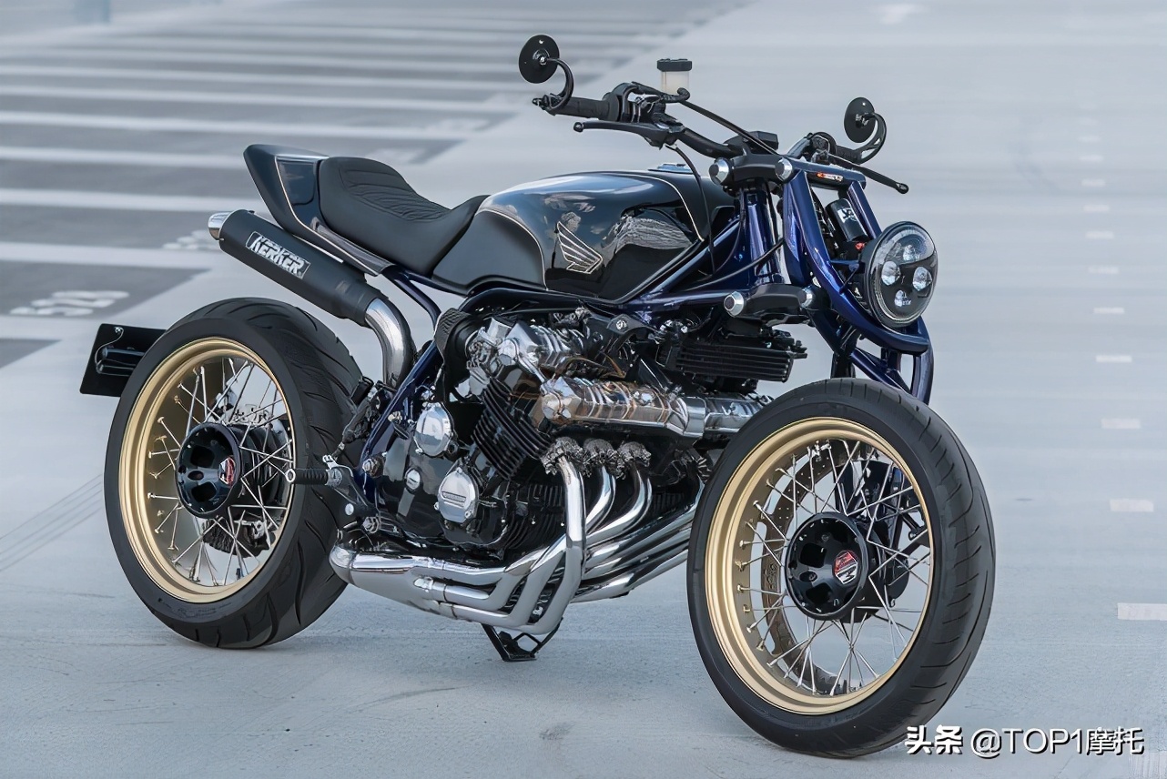 视觉盛宴：BikeEXIF 2020年度 十大改装定制摩托车