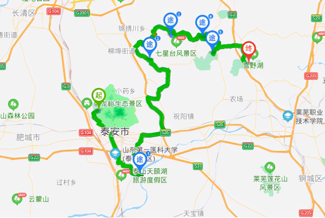 山东最不能错过的自驾线路！山水美景遍布，承包你的小长假！