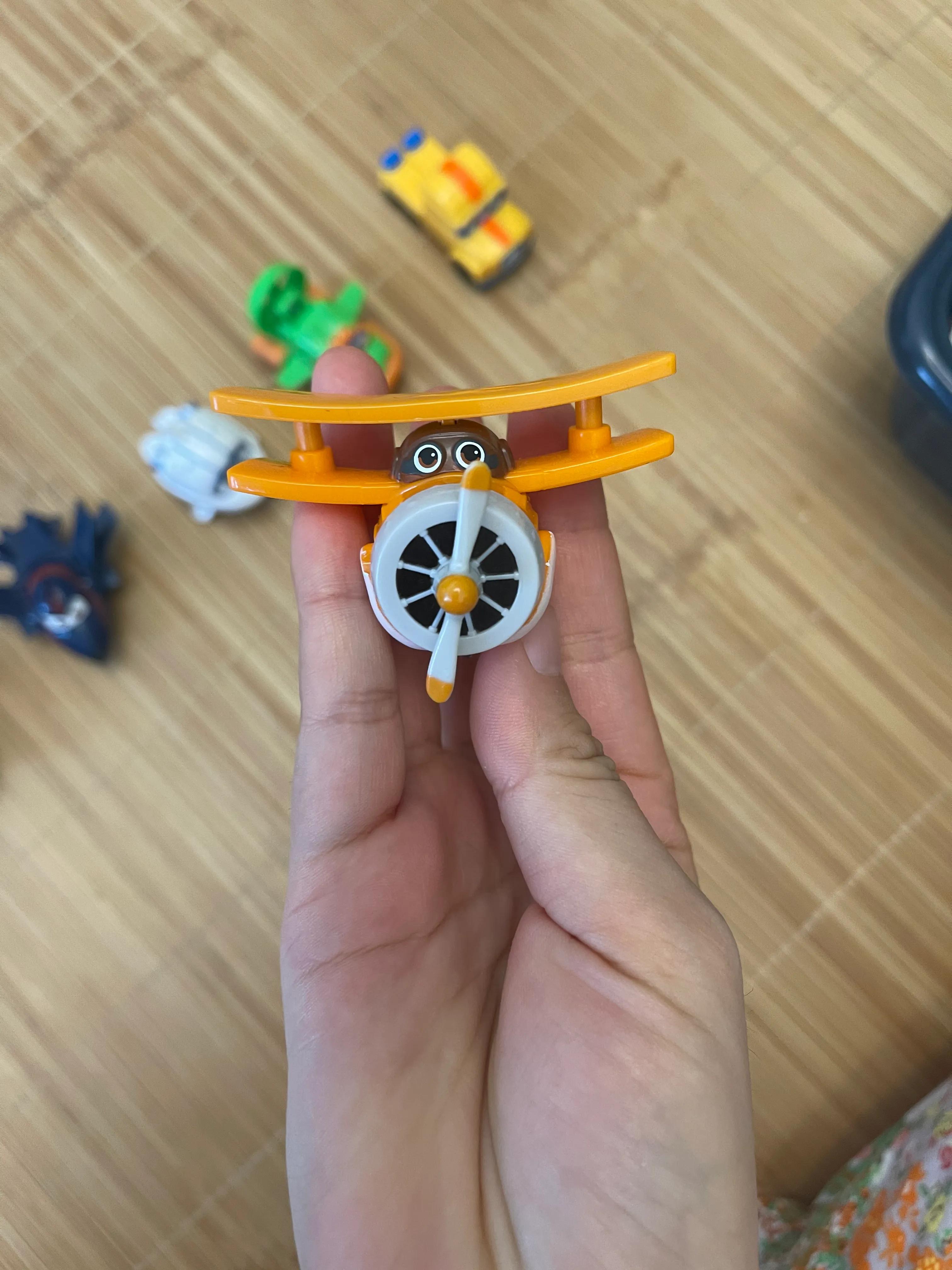 和宝宝一起来认识下超级飞侠人物吧