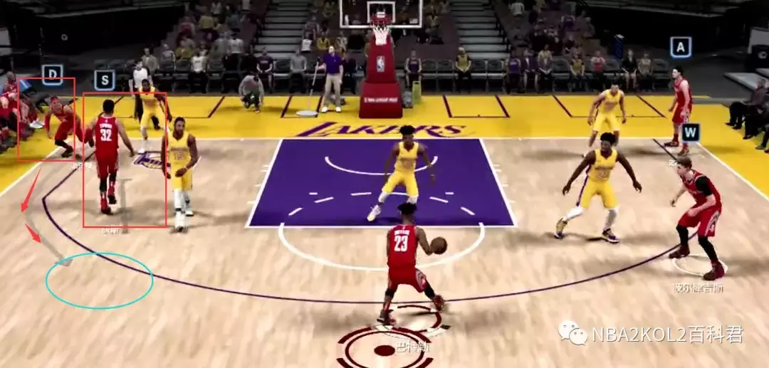 nba2kol操作技巧大全手柄(NBA2KOL2战术攻略5|火箭队三分战术(FIST 15 WIDE)！！)