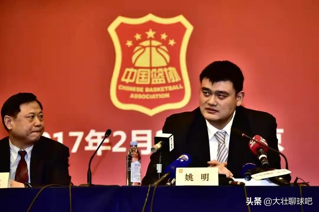 cba为什么排名那么低(CBA排名下滑到34位，篮协副主席质疑姚明管理能力，不能效仿NBA)