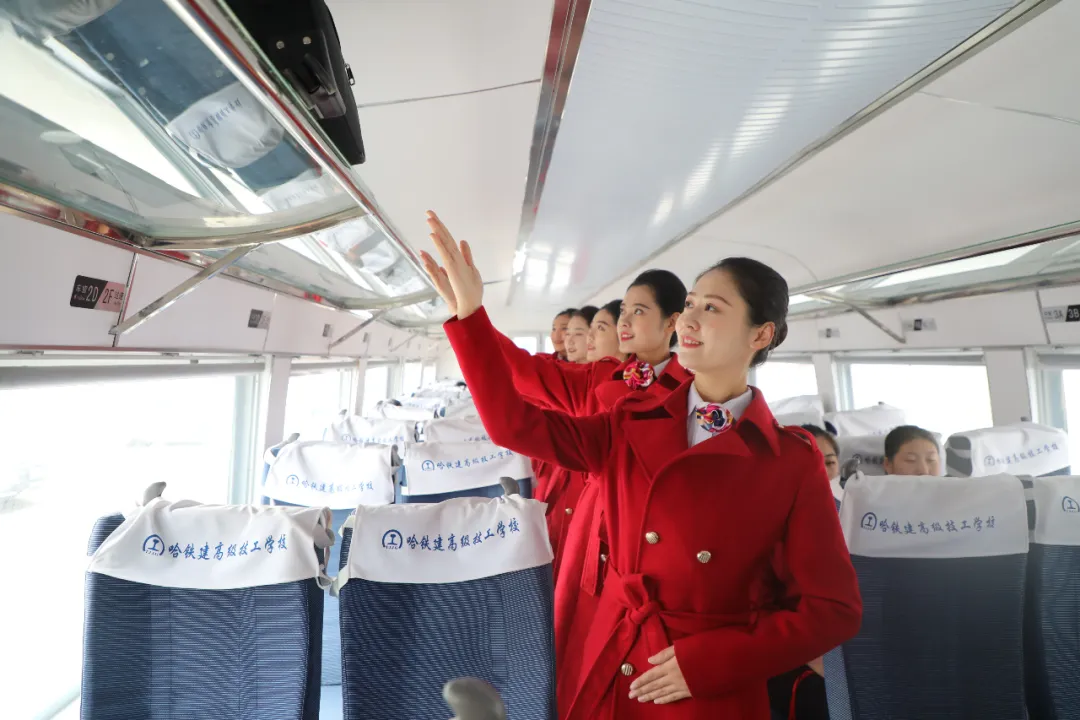 线上看校园 || 带您走进哈尔滨铁建工程高级技工学校