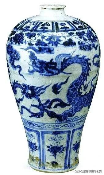 我国出土的元代青花瓷器概况