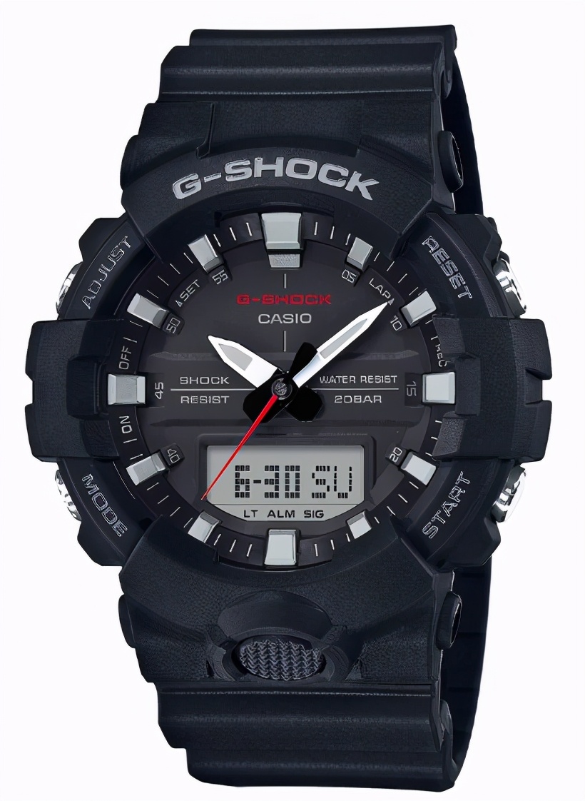 G-Shock手表基础指南