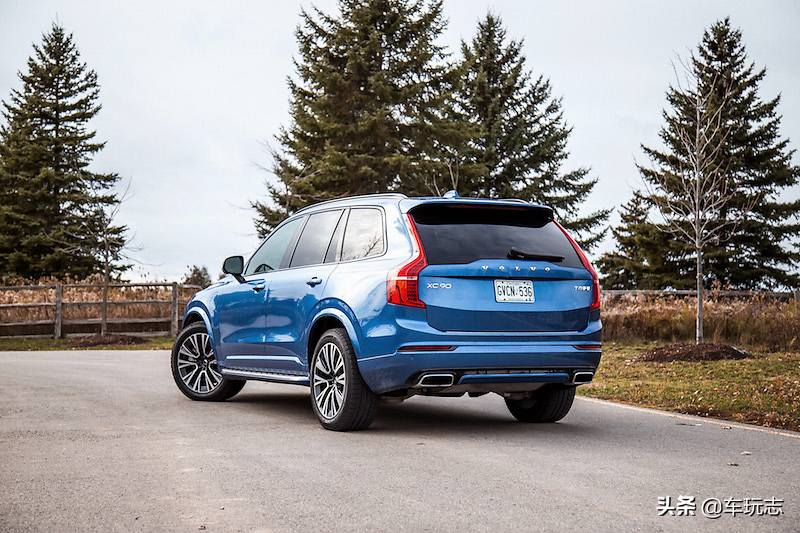 沃尔沃XC90 T8 R-Design：尽管插电混动有点鸡肋
