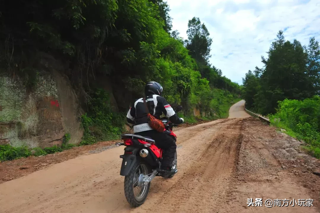 风雨两千里——豪爵NK150综合路况感受