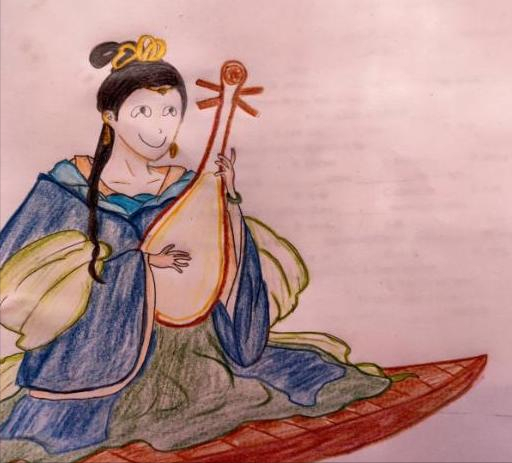 当美术生累了时，画风开始逐渐一发不可收拾，网友看后笑出鹅叫