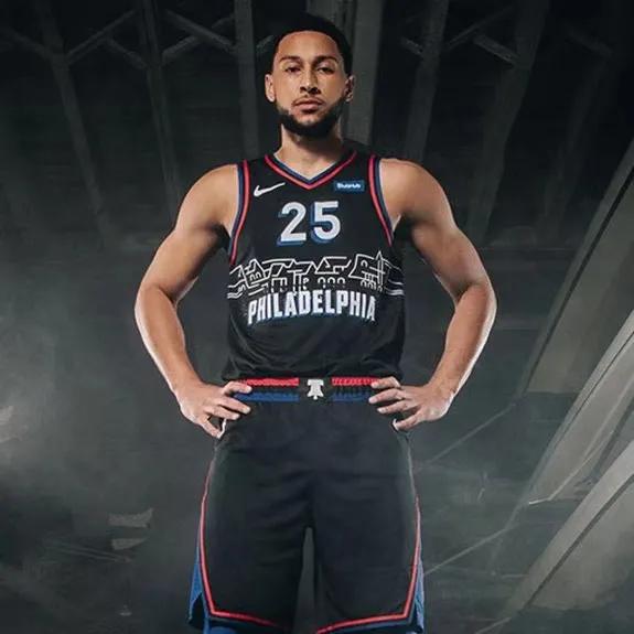 nba有哪些球隊有短袖版球衣（NBA球員上身：新賽季城市版球衣，獨行俠和猛龍隊很帥）