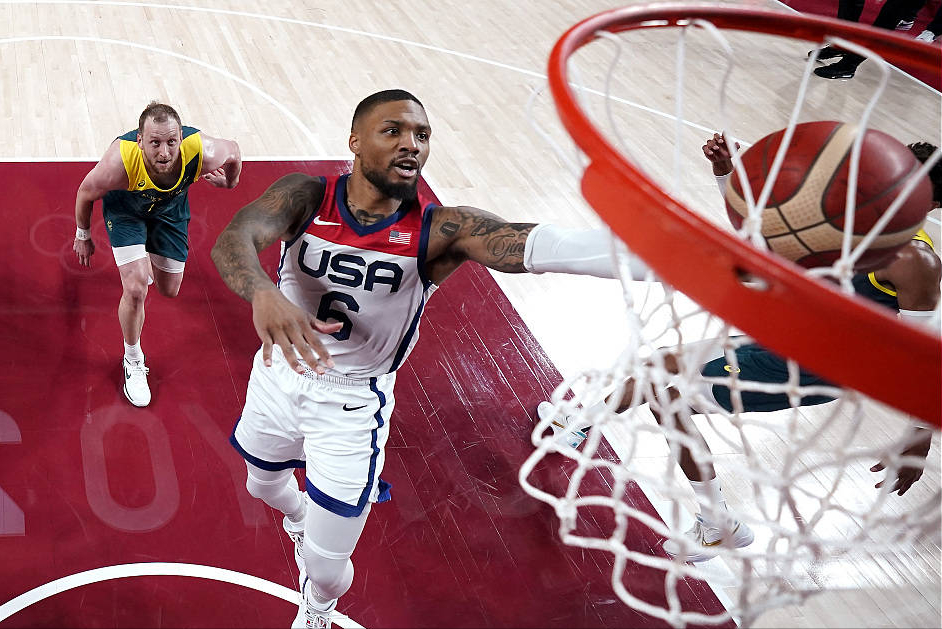 为什么nba在奥运会拉胯（梦游发挥！利拉德在NBA那么厉害，奥运会为何拉胯？原因有这4点）