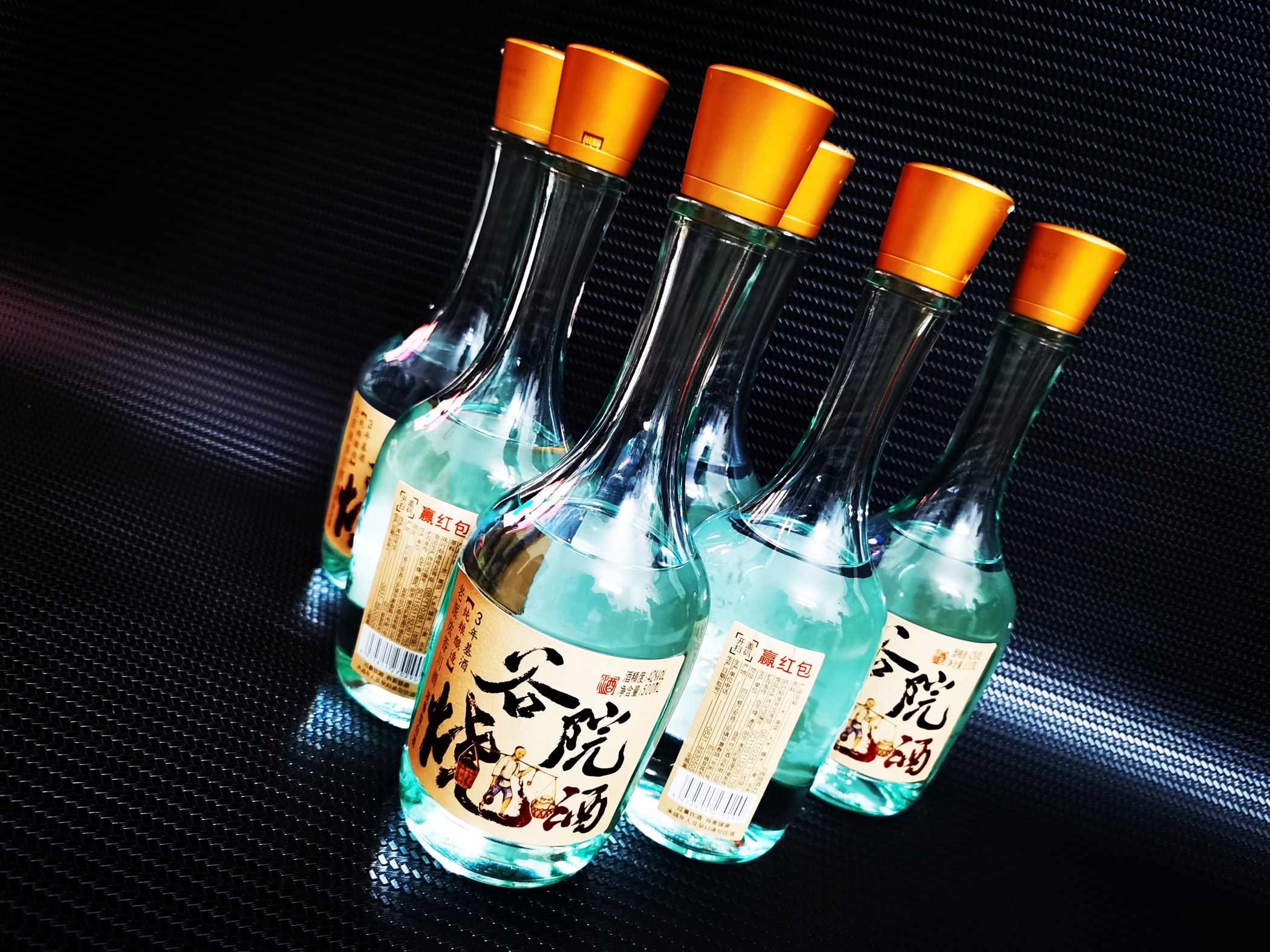 天气寒冷，来杯烧酒，谷小酒谷院烧酒开箱评尝效果如何呢？