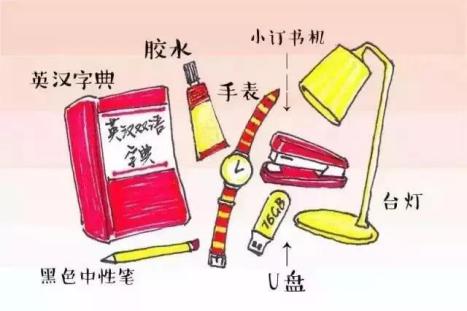 新学期新气象！@东财2019级新生，开学必备物品清单为你准备好啦