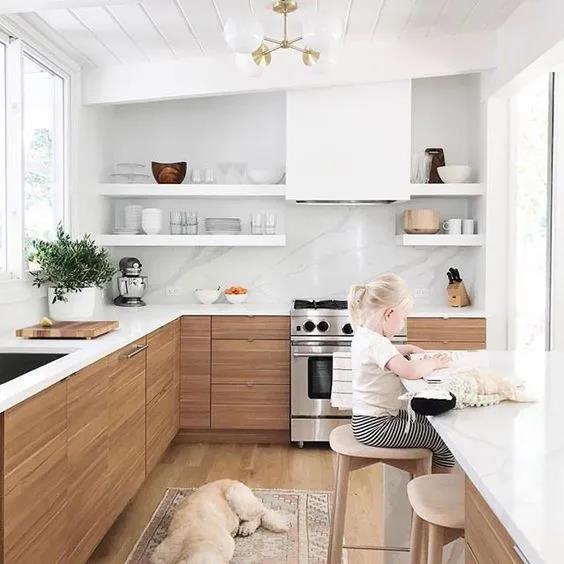 为什么欧美人厨房很高级？只因搭配设计做得好，31款案例借鉴