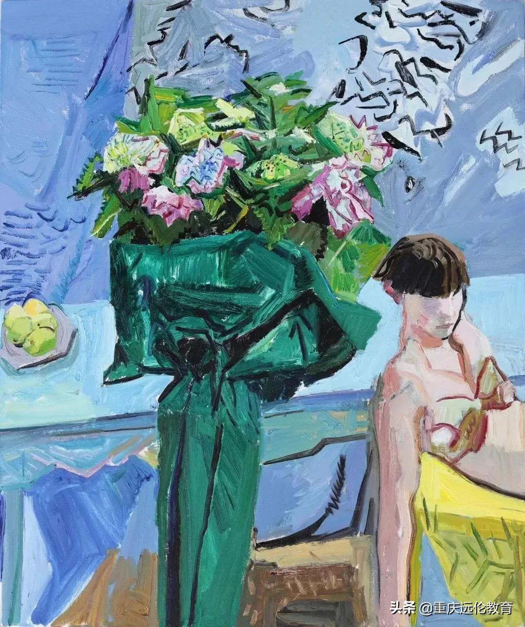 女神节特辑 | 花开一次为自己，远伦教育祝您节日快乐