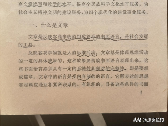 篇有主旨：寻找主旨句